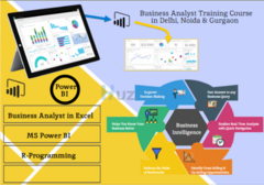 Business Analyst Certification Course in Delhi.110064. Best Online Data Analyst, [ 100% Job in MNC]