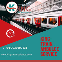 Choose Advanced Ventilator Setup by King Train Ambulance Services in Mumbai