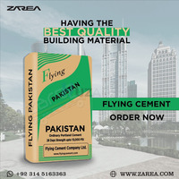 Flying Cement on Zarea.pk