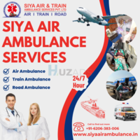 Siya Air Ambulance Service in Patna - All Purpose for Treatment Solved