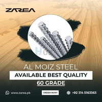 Al-Moiz Steel on Zarea.pk