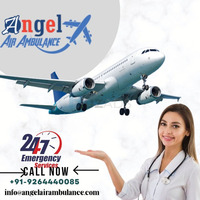 Angel Air Ambulance is a ray of hope in Ranchi amid medical discomfort