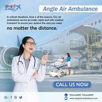 Get Life Saviour Air Ambulance Service in Patna at Low Cost by Angel Ambulance