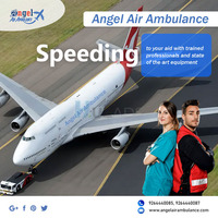 Get ICU Air Ambulance in Ranchi with a Medical Team by Angel Ambulance
