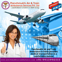 Complete Evacuation Mission Safely By Panchmukhi Air and Train Ambulance Services in Coimbatore - 1