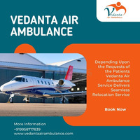 Get Superb Medical Attention during Relocation from Kolkata by Vedanta Air Ambulance - 1