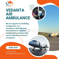 Opt ICU Air Ambulance for Secure Patient Relocation from Mumbai at a Genuine Cost