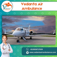 Obtain a Superb Air Ambulance with a Full Medical System from Patna - 1