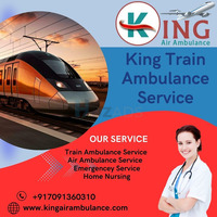 King is Built to Shift Lives Who Are in Danger in Varanasi in its Train Ambulance - 1
