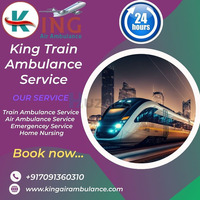 King is Aware of the Significance of Timing in Raipur in a Train Ambulance - 1