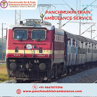 avail of Panchmukhi train ambulance in varanasi with life saving medical team - 1