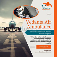 Rapid and Problem-free Patient Transfer from Kolkata via Vedanta Air Ambulance