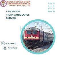 Panchmukhi Completes the Serious Transit on their Own in Raipur in a Train Ambulance - 1