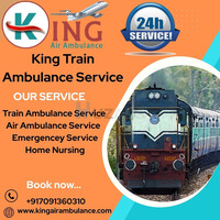 Efficient and Affordable Patient Transfer with King Train Ambulance in Siliguri - 1