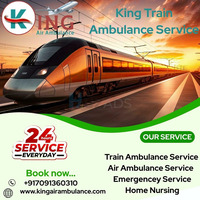 King Offers Help When Time Seems Limited in Varanasi in a Train Ambulance - 1