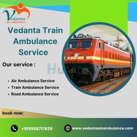 Vedanta Train Ambulance Provides Extra Care for Tough Transfers in Bhubaneswar