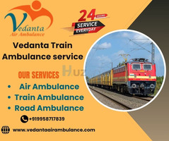Vedanta Train Ambulance accompanies patients from the start in Patna - 1