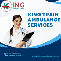 King Explains Things in Simple Language in Ranchi in a Train Ambulance - 1