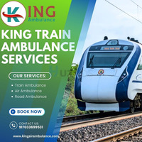King Shares Proper Transit Information in Kolkata in a Train Ambulance - 1