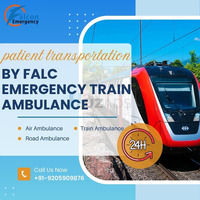 In Mumbai, Falc Emergency Ambulance provides transportation without worrying about others