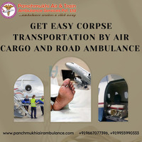 Panchmukhi Manages All Tasks with Discipline in Mumbai in a Dead Body Ambulance - 1
