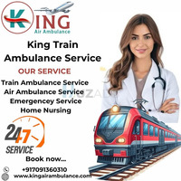 King Train Ambulance Keeps Everything on Track during Transit in Patna - 1