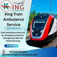 King explains what a patient needs to do first in Train Ambulance in Ranchi - 1