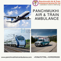 Choose Panchmukhi Train Ambulance in Ranchi for Reliable and Cost-Effective Transport - 1