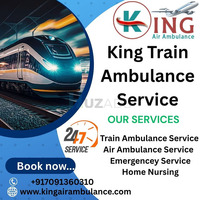 Avoid Mistakes in Short Time for Transit in Guwahati with King Train Ambulance