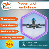 Get Unmatched Medical Care from Vedanta Air Ambulance in Chennai - 1