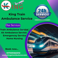 King Train Ambulance in Bangalore enhances security for high priority cases