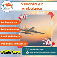 Book a World-class Air Ambulance from Lucknow with an Extraordinary Medical System via Vedanta