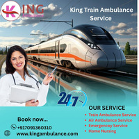 King Train Ambulance in Indore arrange life-support medical setup