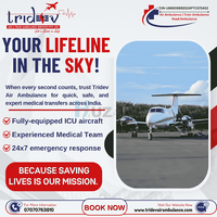 Tridev Air Ambulance Guwahati – Rapid Response, Expert Care