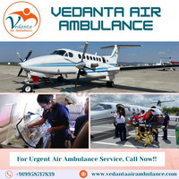 Immediate Medical Transfer with the Top Air Ambulance from Delhi through Vedanta - 1