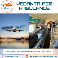 Choose the Finest Medical Aircraft from Guwahati via Vedanta - 1