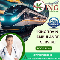 King Train in Patna with ambulance manages inter-city patient transport - 1