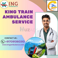 King provides supervised transit service in train ambulance for patients in Jabalpur