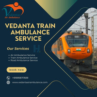 Vedanta has arranged specialist medical services in a Train Ambulance in Raipur