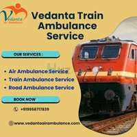 Vedanta provides modern medical services on its Train Ambulance in Pune