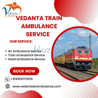 Vedanta Assist You from the First Step of the Transit in Bhopal in its Train Ambulance