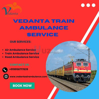Get Vedanta Train Ambulance with the best modern facilities in Varanasi - 1