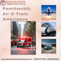 Panchmukhi Transit to Long Distances Using Guided Steps in Lucknow with its Ambulance - 1