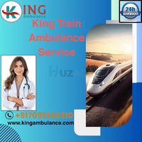Book King On-Time Train Ambulance in Gorakhpur Believes in Simple Communication