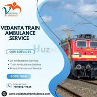 Use Vedanta Train Ambulance in Bhopal with the best care for patients