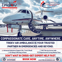 Air Ambulance Patna – Fast, Safe Emergency Transfers - 1
