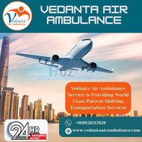 Take the Most Trusted Air Ambulance for Quick Patient Transfer from Patna via Vedanta - 1