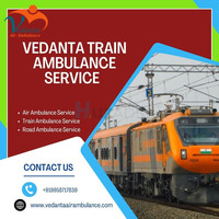 Vedanta Takes Your Transit Load Off in Varanasi in a Train Ambulance