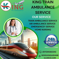 King Train Ambulance gives you a sense of relief during transit in Patna - 1