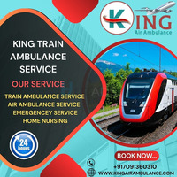 King Makes Clear Plans for Transit across Cities in Ranchi in a Train Ambulance - 1